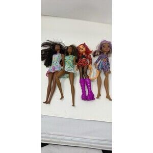 Lot Of Monster High And Other Barbie Dolls. Total Of 4
